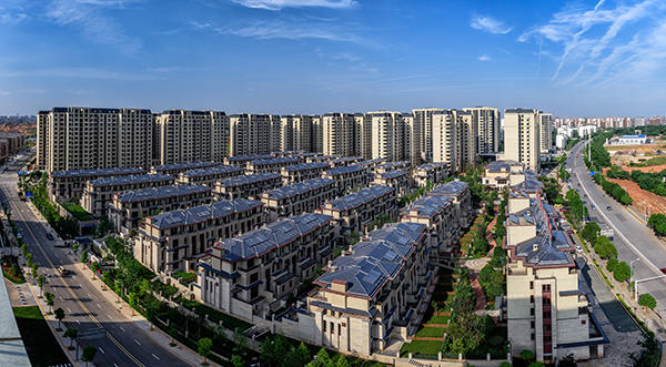 杏彩体育中央公园全景图